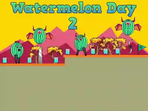 Cluiche Watermelon Day 2 ar líne