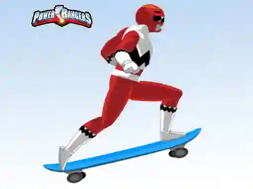 Cluiche Power Rangers Skater ar líne