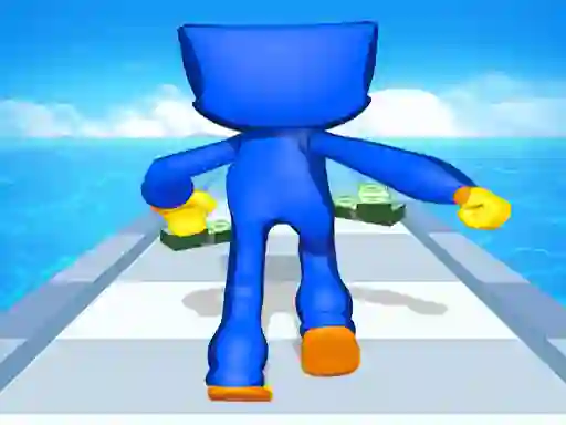 Cluiche Poppy Playtime: Shourcut Race ar líne