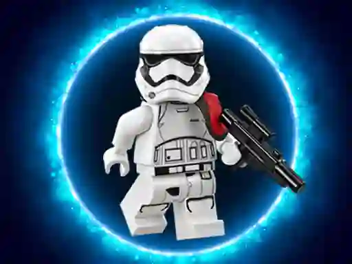 Cluiche Lego Star Wars Match 3 ar líne