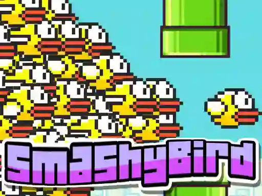 Cluiche Smashy Bird old style ar líne