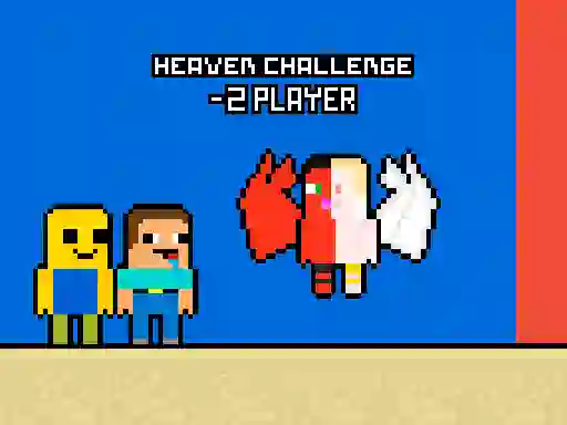 Cluiche Heaven Challenge - 2 Player ar líne
