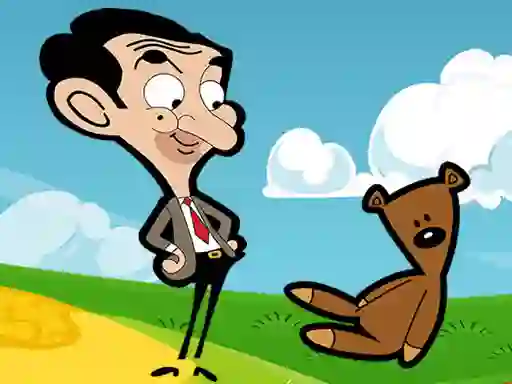 Cluiche Mr. Bean Coloring Book ar líne
