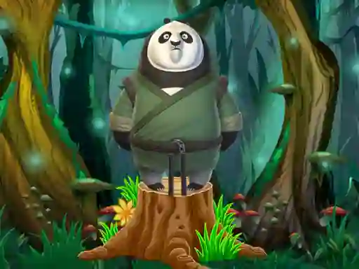 Cluiche Samurai Panda ar líne