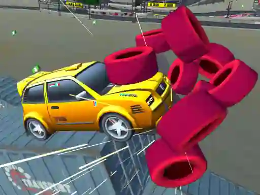 Cluiche Miami Car Stunt ar líne