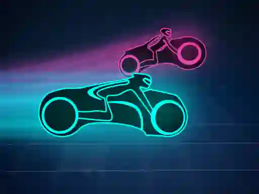 Cluiche Neon Slither Sim ar líne