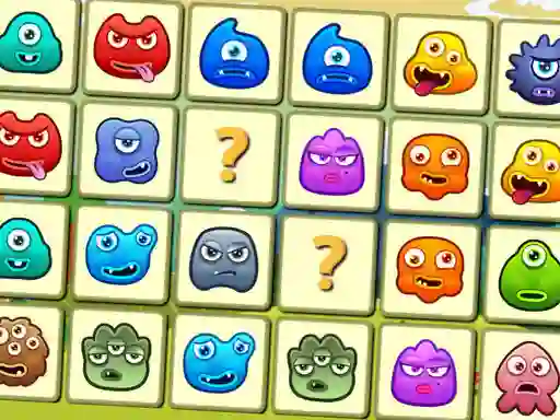 Cluiche Monsters Memory ar líne