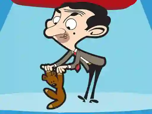 Cluiche Mr Bean Jigsaw ar líne