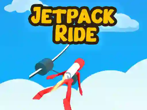 Cluiche Jetpack Ride ar líne