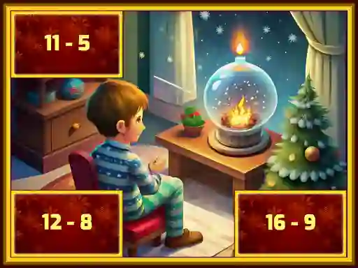 Cluiche Chill Math Subtraction ar líne