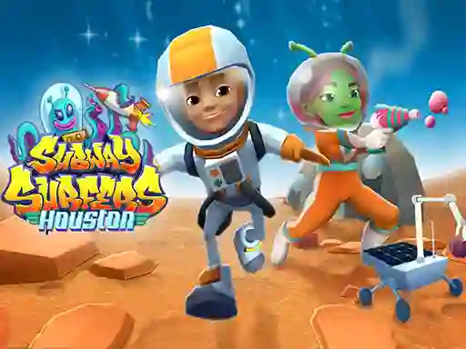Cluiche Subway Surfers Tour Houston ar líne