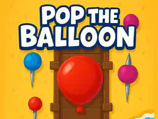Cluiche Pop The Balloons ar líne