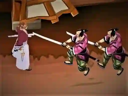 Cluiche Samurai Rurouni Wars ar líne