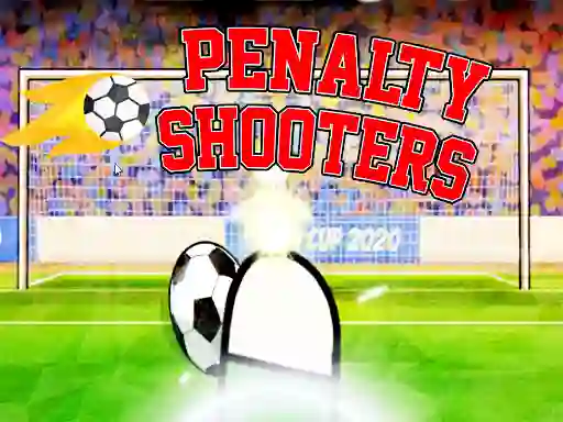 Cluiche Penalty Shooters ar líne