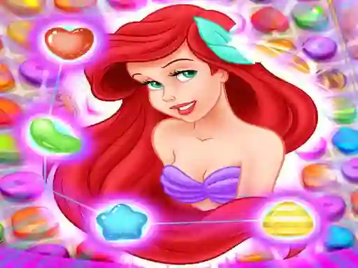 Cluiche The Little Mermaid ar líne