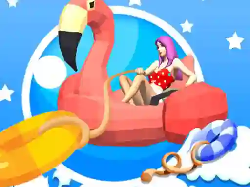 Cluiche Bikini Surfing Rescue ar líne