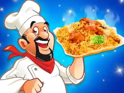 Cluiche Biryani Making Cooking Game Pakistani & Indian Recipe ar líne
