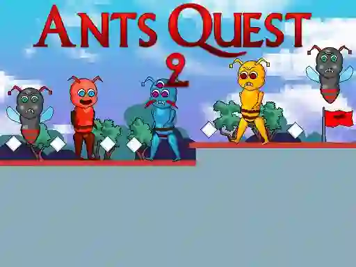 Cluiche Ants Quest 2 ar líne