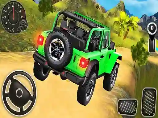 Cluiche Offroad Jeep Simulator 4x4 2022 ar líne