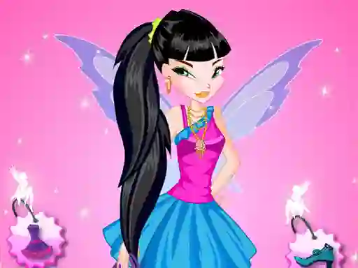 Cluiche Winx Shopping Style ar líne