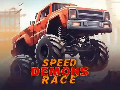 Cluiche Speed Demons Race ar líne