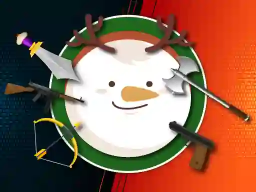 Cluiche Kick The Snowman Xmas ar líne
