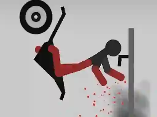 Cluiche Stickman Dismounting 2022 ar líne