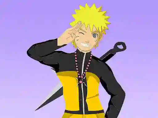 Cluiche Naruto Dress up ar líne