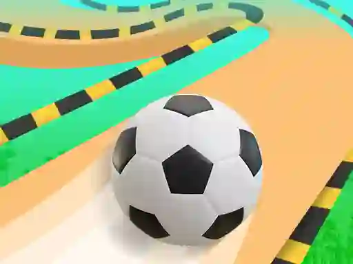 Cluiche Pure Sky Rolling Ball ar líne