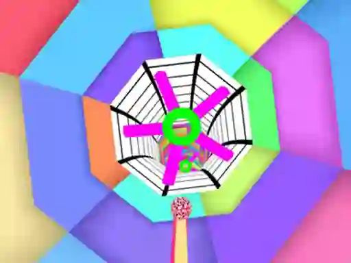 Cluiche Vortex Tunnel 3D ar líne