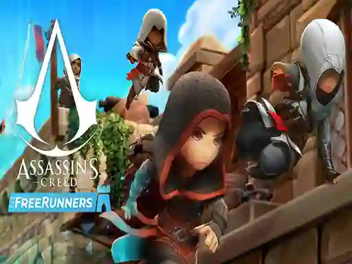 Cluiche Assassins Creed Freerunners ar líne