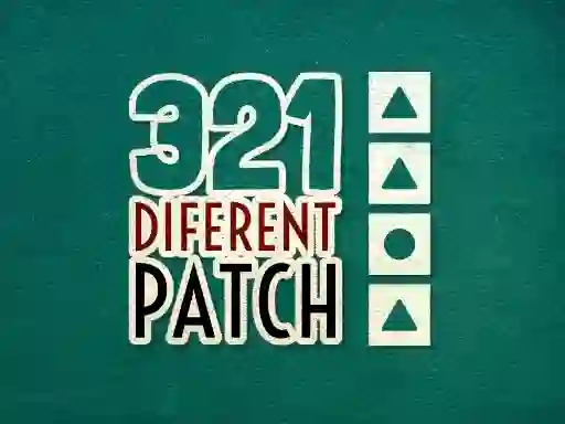 Cluiche 321 Diferent Patch ar líne