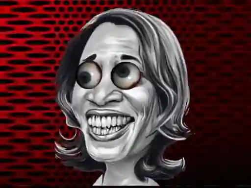 Cluiche Kamala Funny Face Challenge ar líne