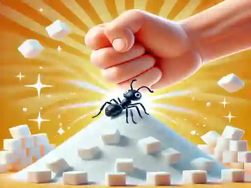 Cluiche Ant Smasher 3D ar líne