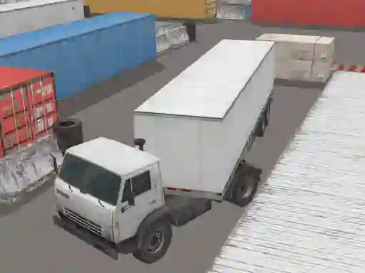 Cluiche Truck Space 2 ar líne