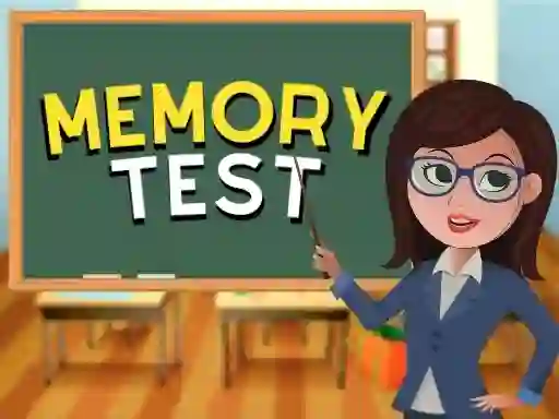 Cluiche Memory Test ar líne