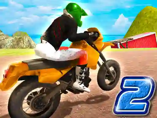 Cluiche City Bike Stunt 2 ar líne