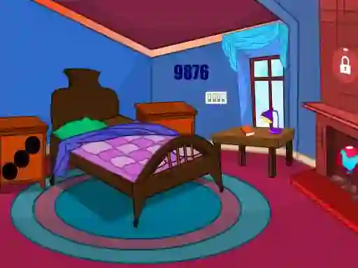Cluiche Cosy Villa Escape ar líne