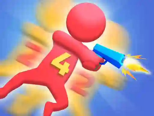 Cluiche Human Gun! ar líne