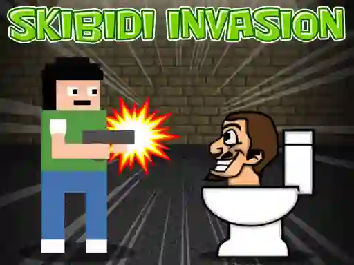 Cluiche Skibidi Invasion ar líne