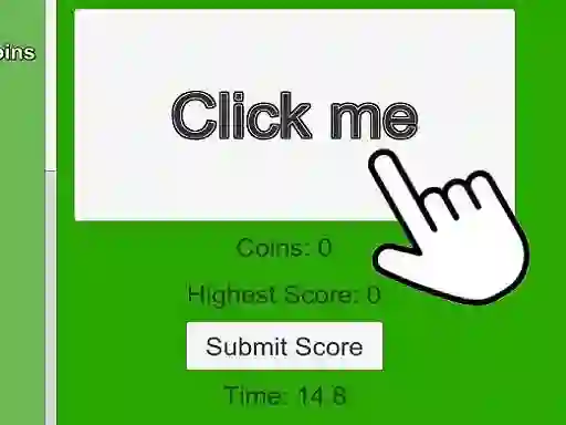 Cluiche Advanced Green Clicker Game ar líne