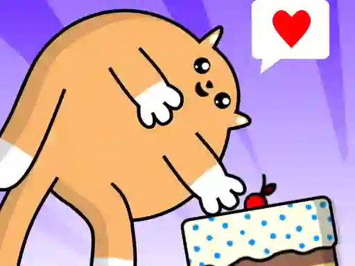 Cluiche Cats Love Cake ar líne