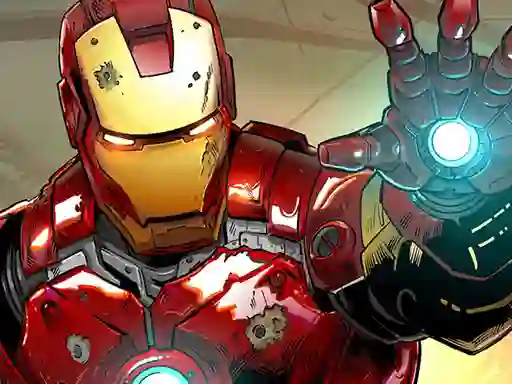 Cluiche Iron Man Jigsaw Puzzle Collection ar líne