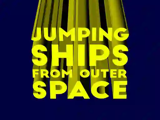Cluiche Jumping ships from outer Spase ar líne