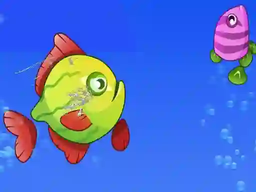 Cluiche Fish Grow Eating Fish ar líne