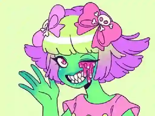 Cluiche Monster Girl Maker ar líne