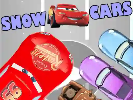 Cluiche Cars Snowy ar líne