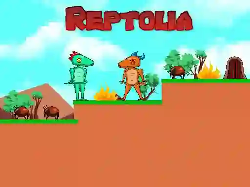 Cluiche Reptolia ar líne