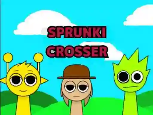 Cluiche Sprunki Crosser ar líne