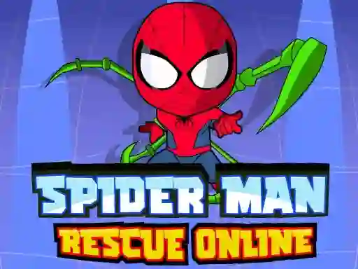 Cluiche Spider Man Rescue Online ar líne